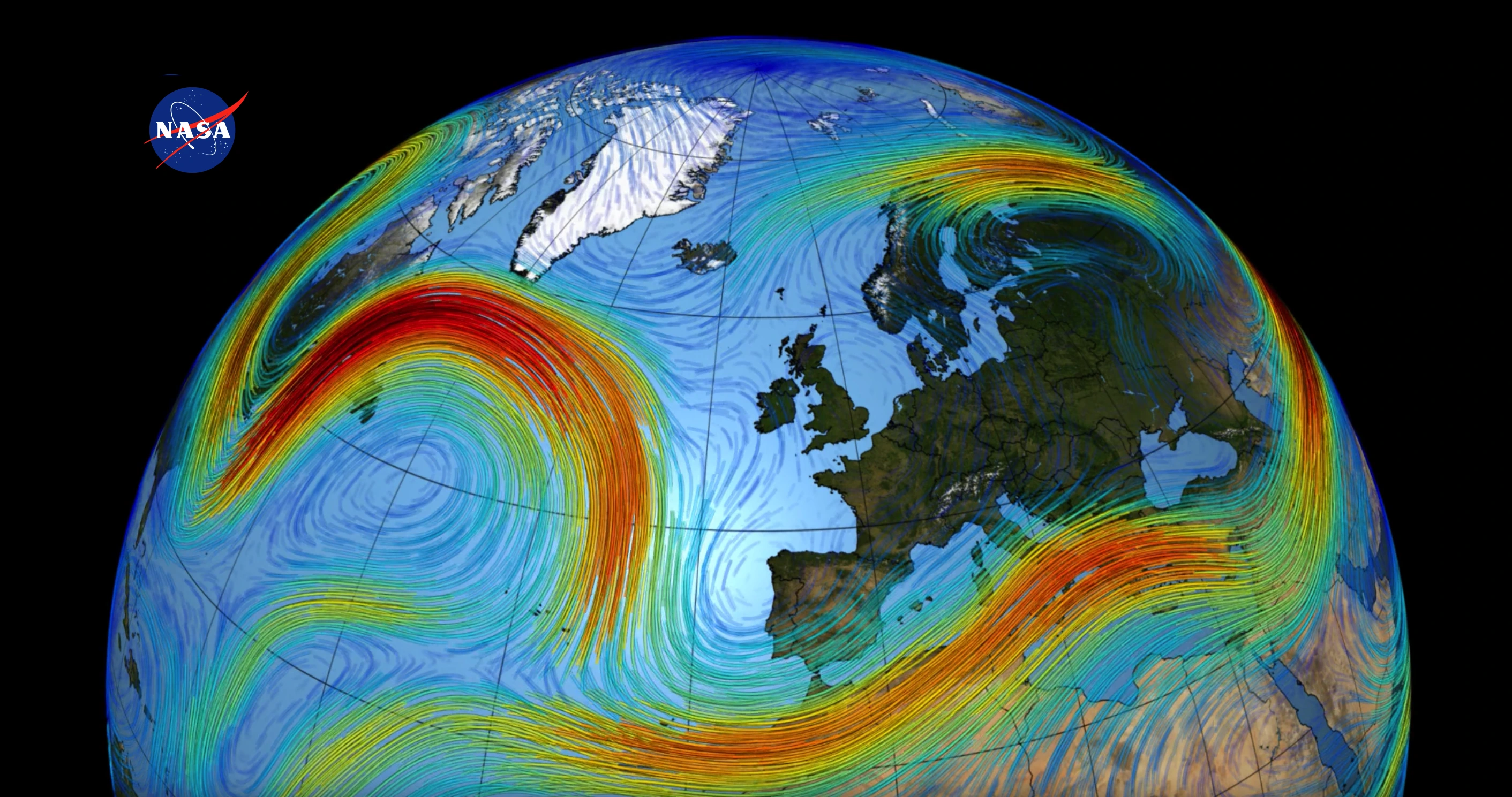 Canadian Smoke over Europe: a Jet Stream Story