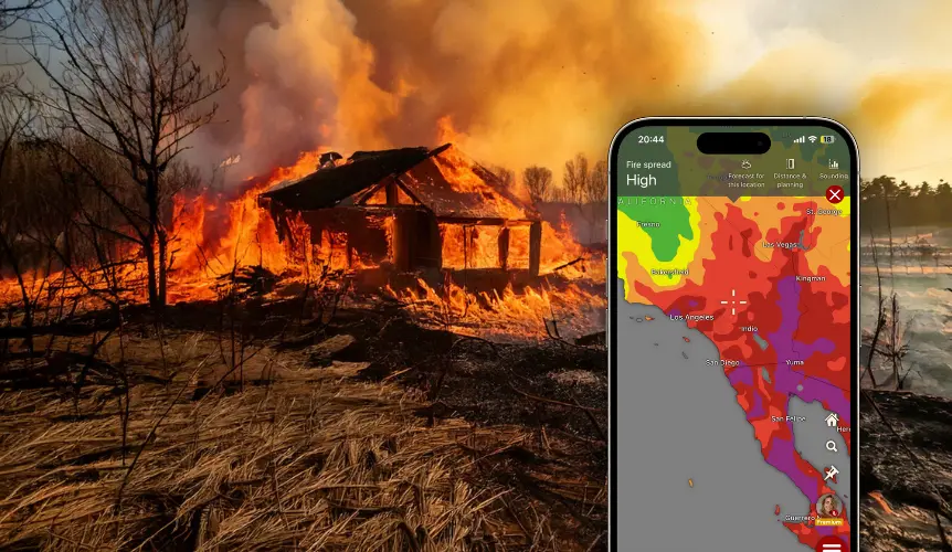 How to watch current wildfires and how to forecast fire danger