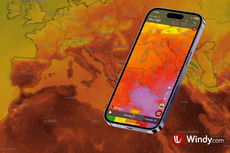 5 helpful layers to watch heatwaves