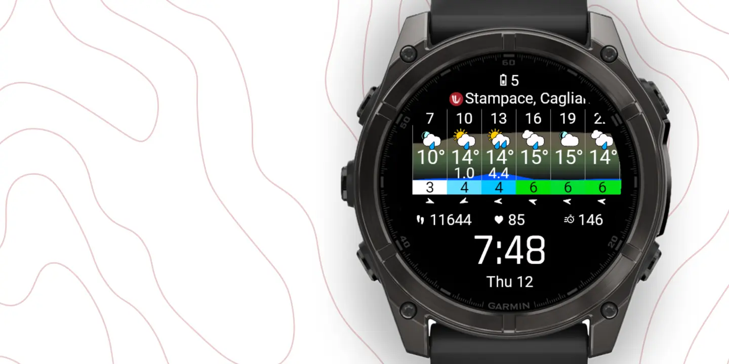Windy.com is Now Available For Garmin Watches. Become a beta tester!