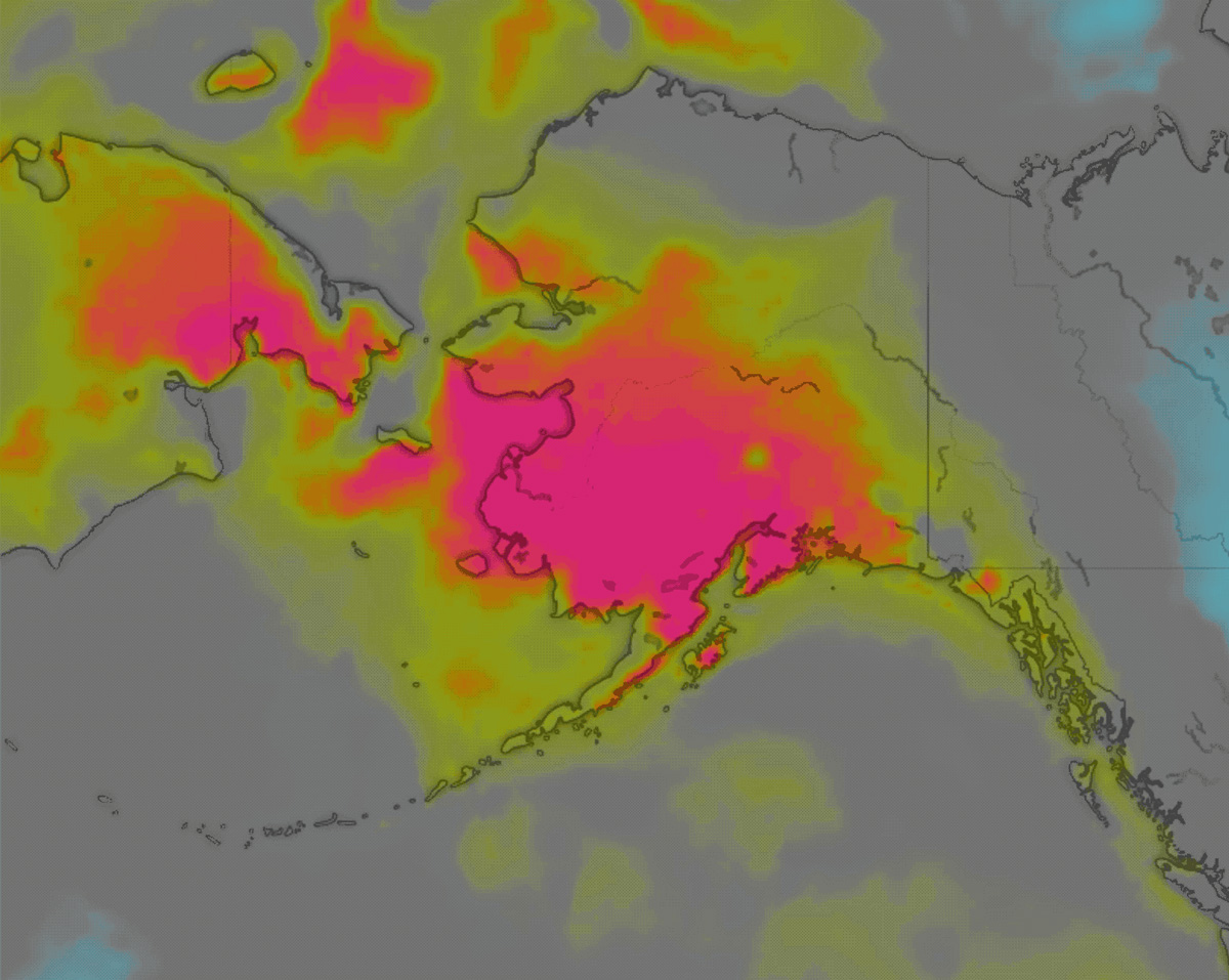 Extreme heatwave in Alaska: Anchorage hits highest temperature on record