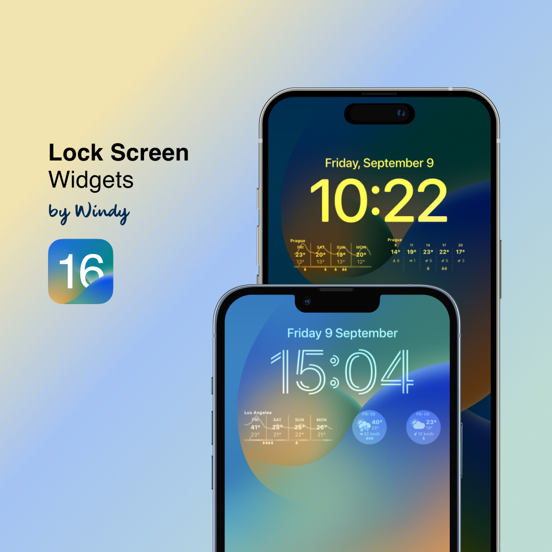 Windy Gets New Lock Screen iOS Widget
