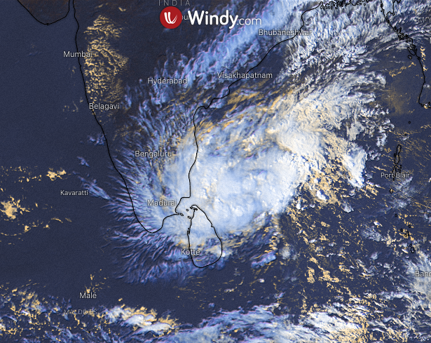Nivar weakened into deep depression