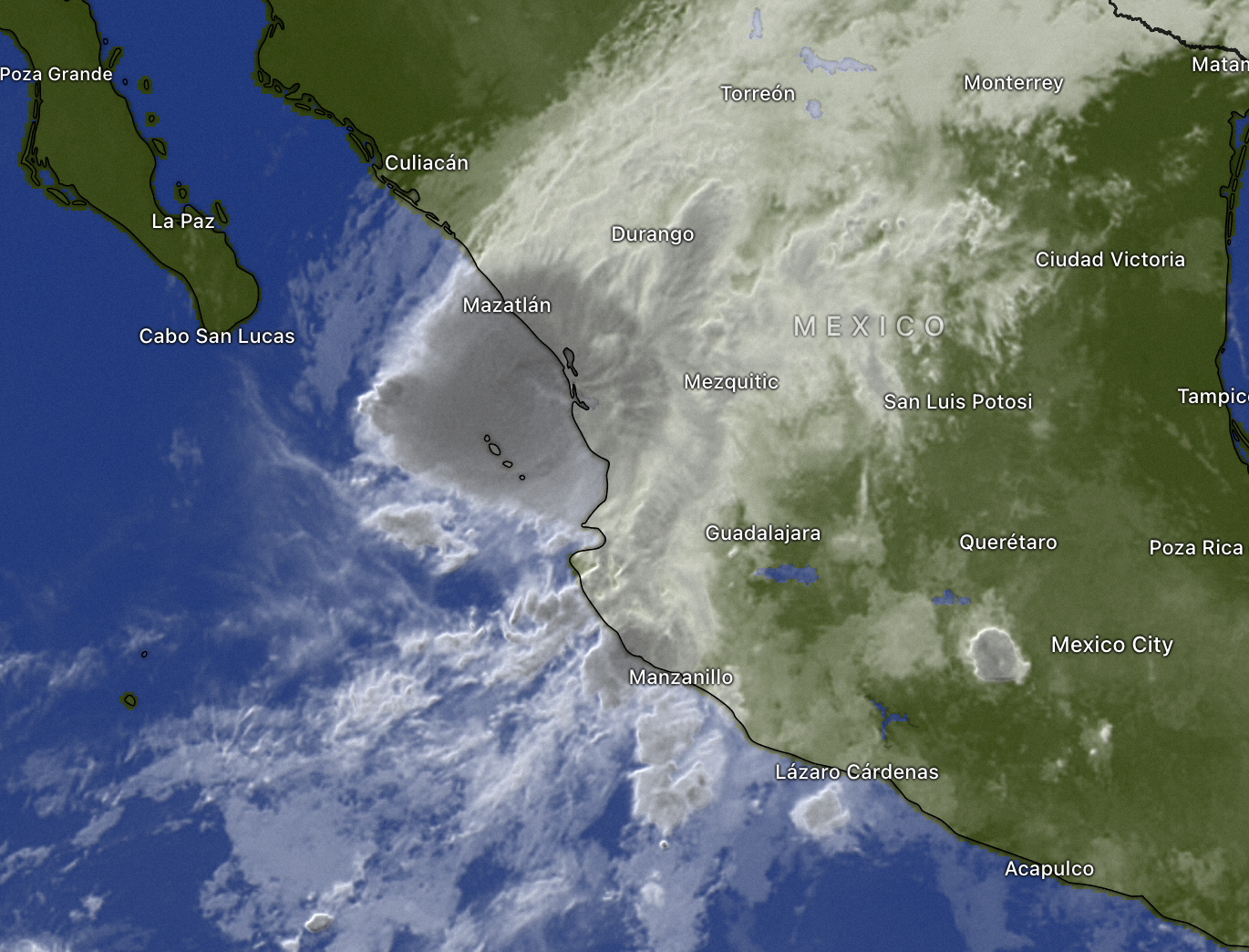 Hurricane Orlene to hit Mexico