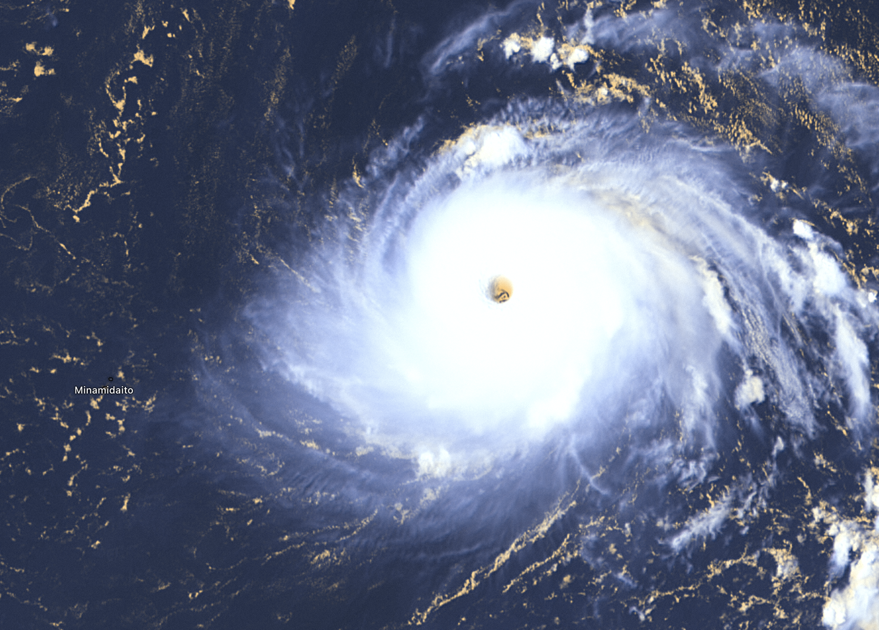TY Hinnamnor made landfall in South Korea