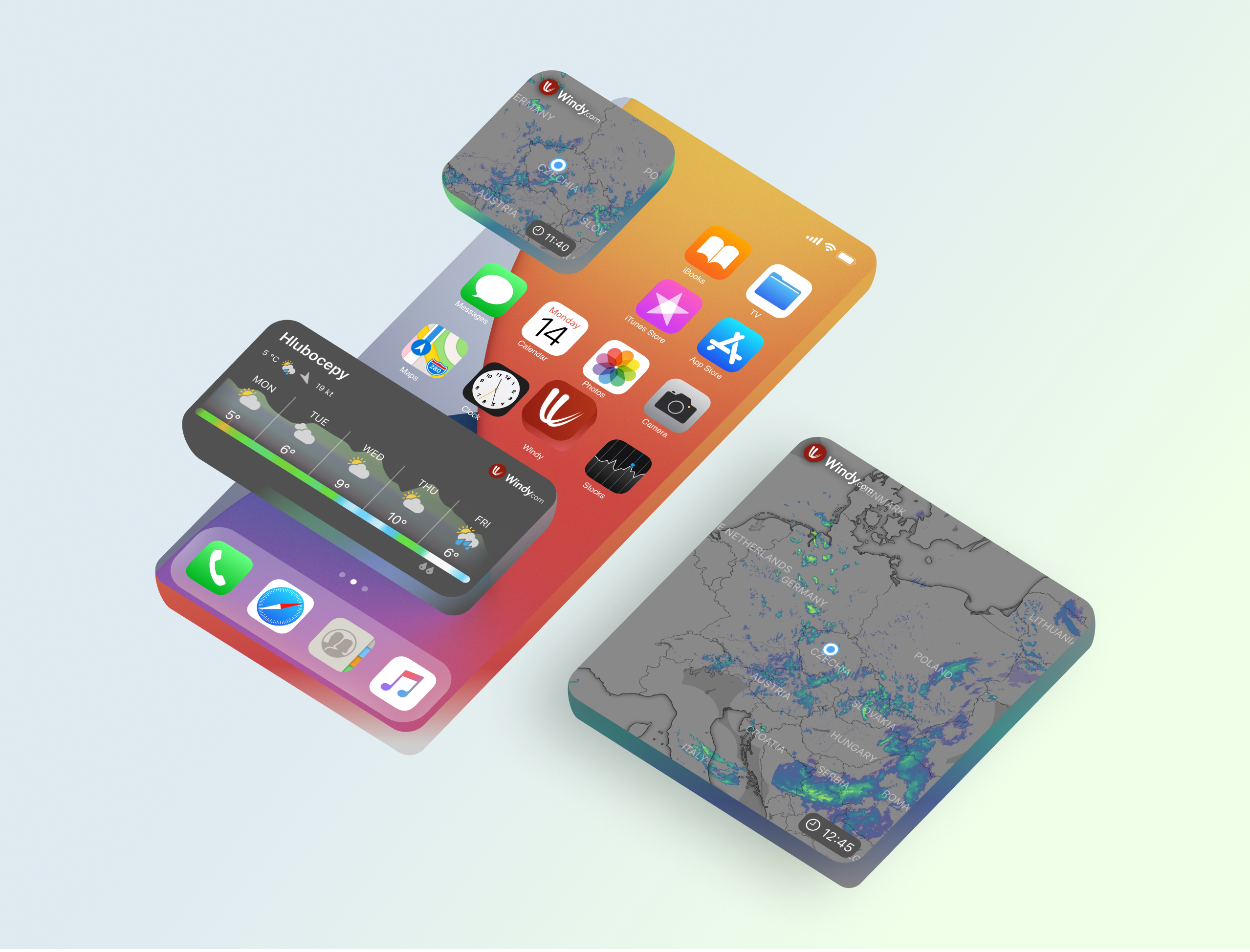 New Windy iOS Widgets